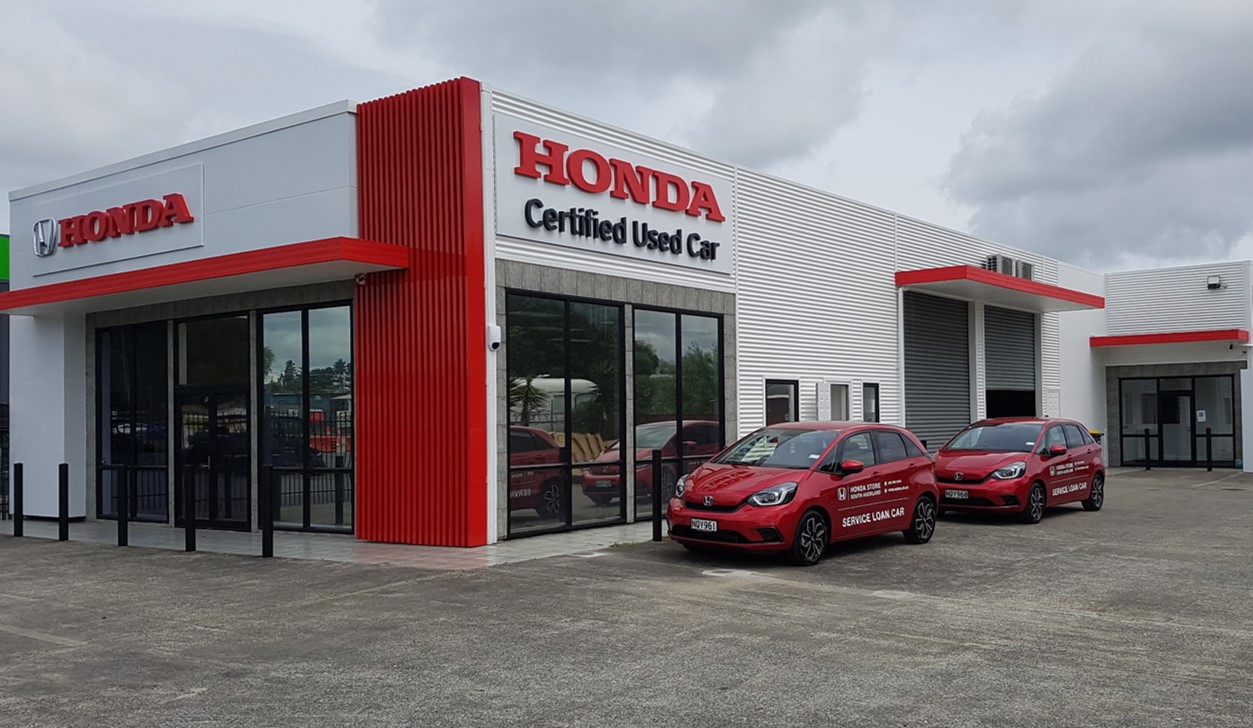 Honda Store South Auckland Honda NZ