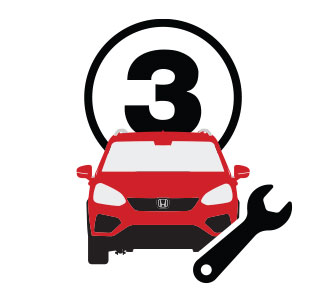  3 years of free Roadside Assistance