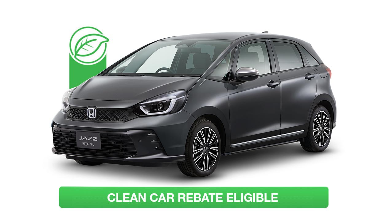 New Honda™ Jazz Luxe Sport | e:HEV Electrified Hybrid | Honda NZ