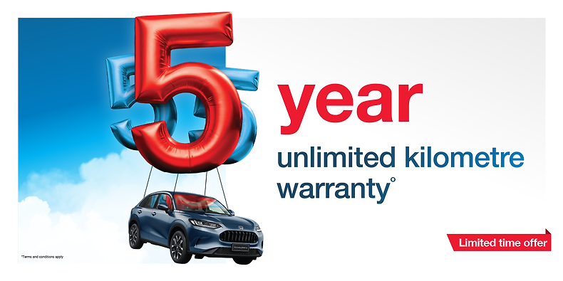 5 Year Warranty