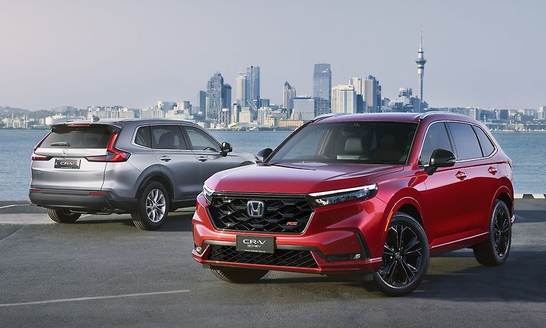 The all new CR-V 
