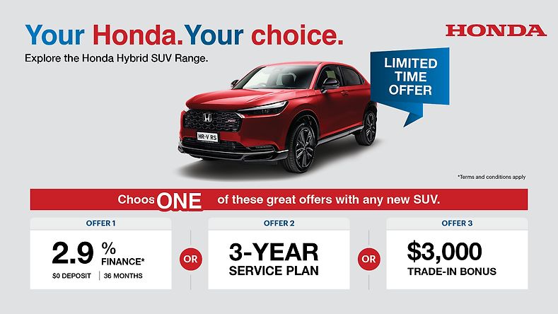 Honda HR-V Choice Offer 