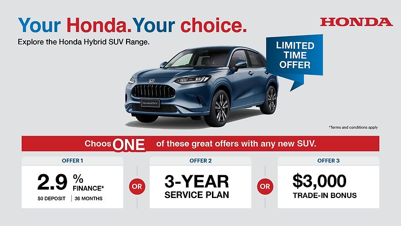 Honda ZR-V Choice Offer
