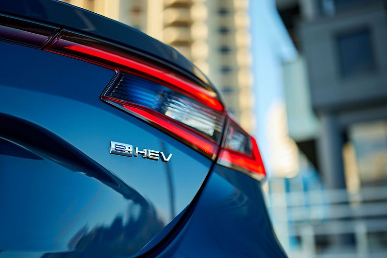 Hybrid Power, Honda Precision