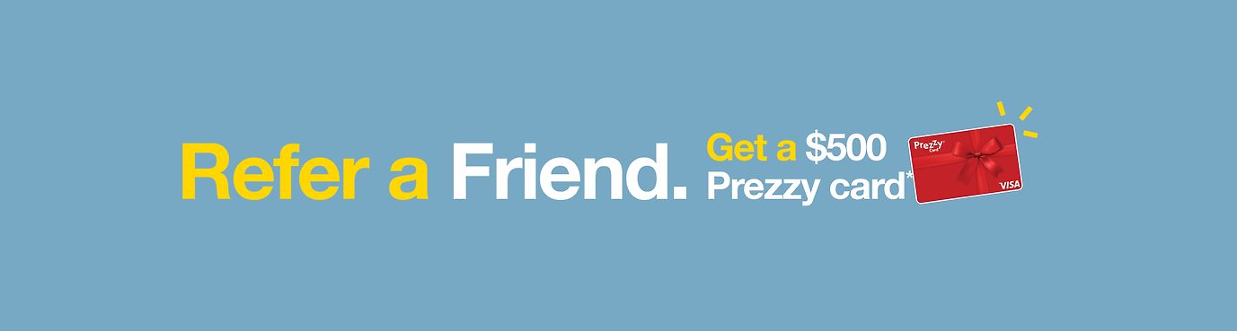Refer a Friend Banner