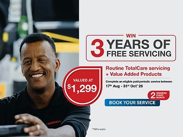 Win 3 Years of Service 