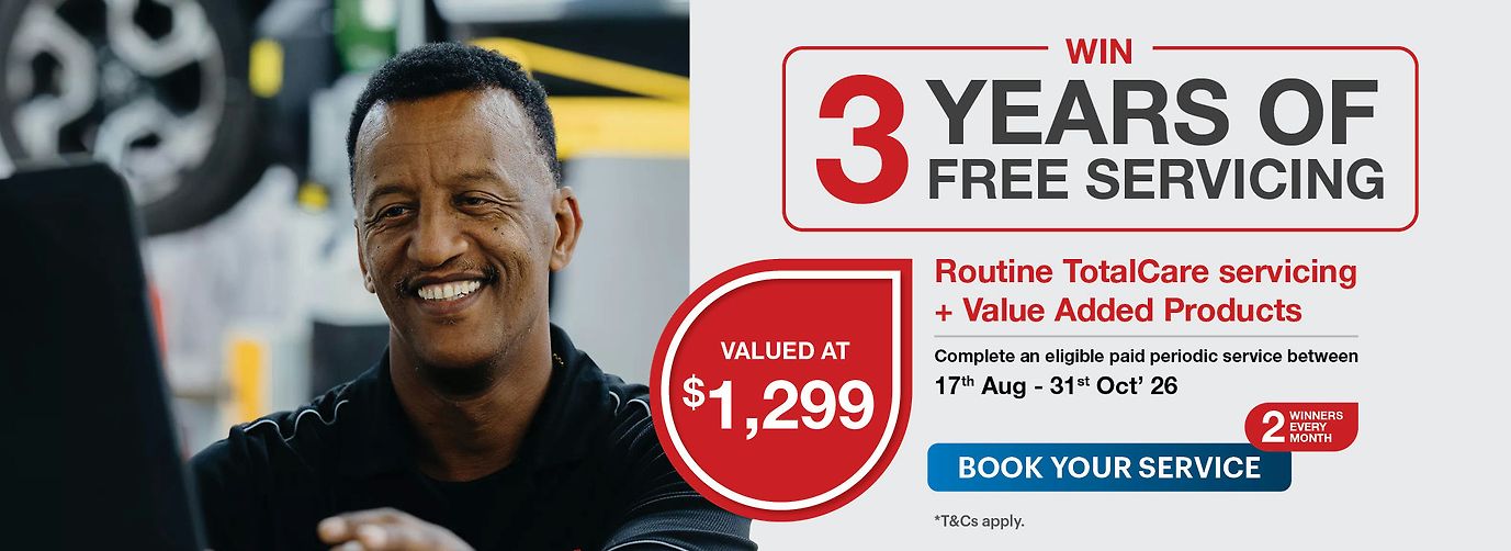 Service offer banner
