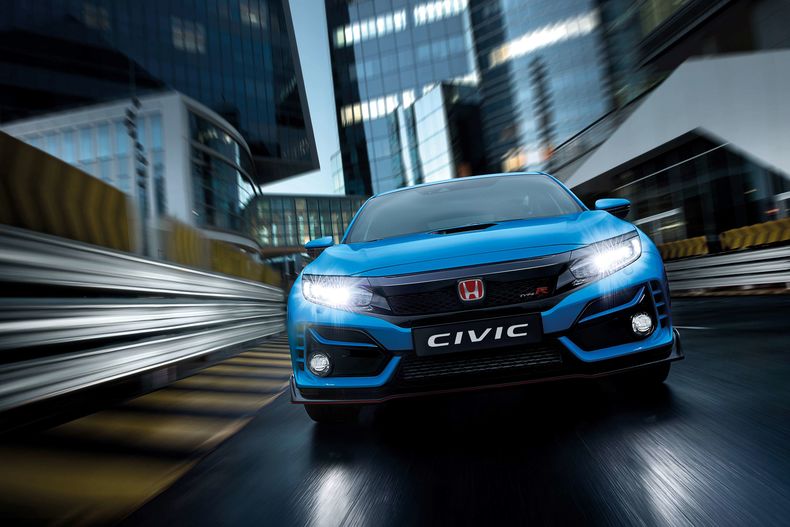 New Honda Civic Type R Race Ready Performance Car Honda Nz