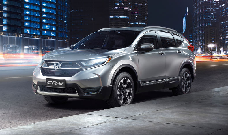 New Honda Cr V Fuel Efficient Family Suv With 7 Seats