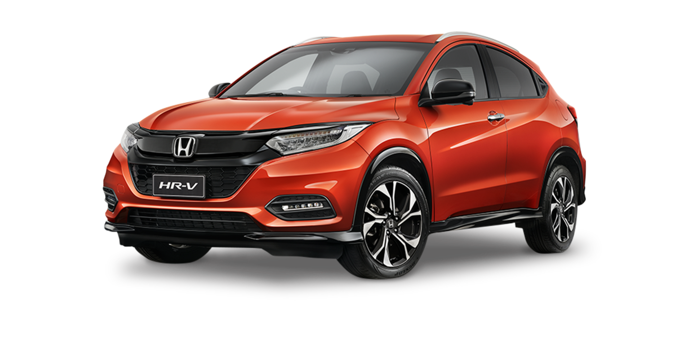 New Honda™ HRV RS SUV From 39,500 + ORC Honda NZ