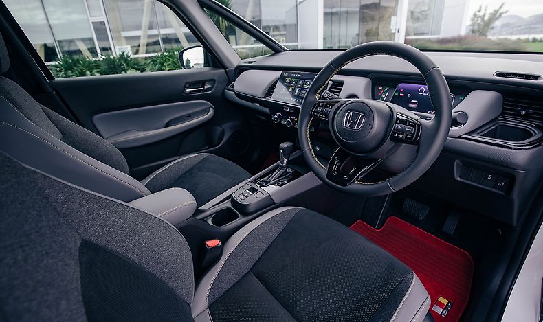 Sport interior 