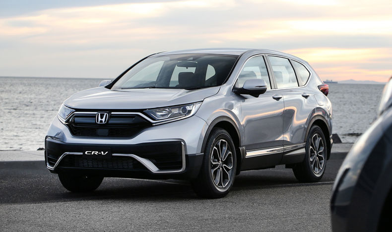 New Honda Cr V Touring Suv 5 Star Safety Honda Nz