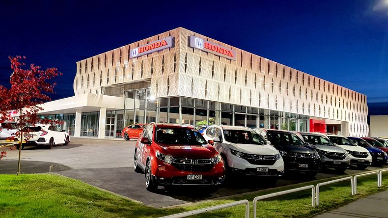 Honda Store Christchurch