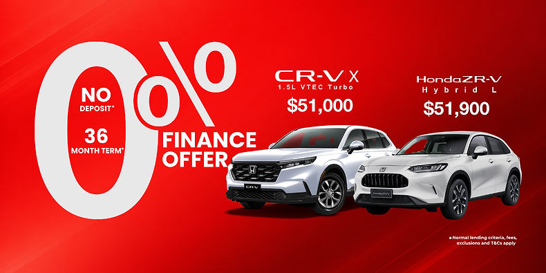 Special Finance Offer