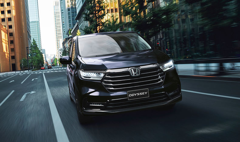 Honda odyssey drom