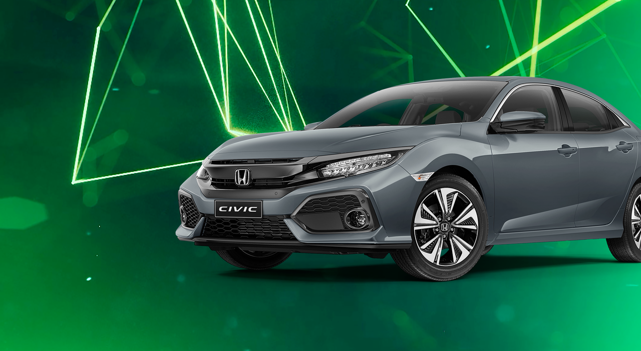 New Honda 2020 Honda Civic 5 Door Hatch Honda Nz