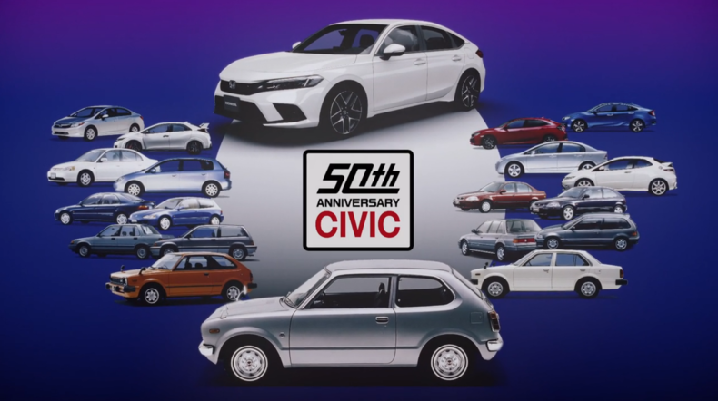 Civic 50th Anniversary