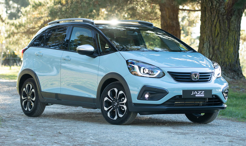 New Honda Jazz Crosstar Suv Crossover Honda Nz New Honda Jazz Crosstar Suv Crossover Honda Nz
