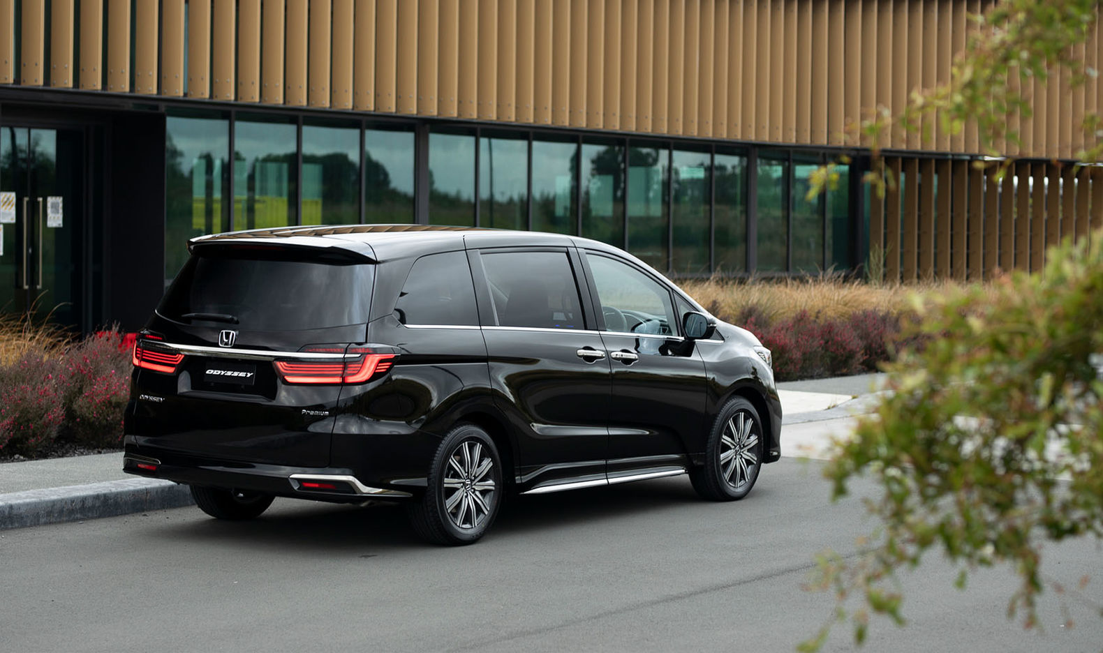 Honda odyssey drom