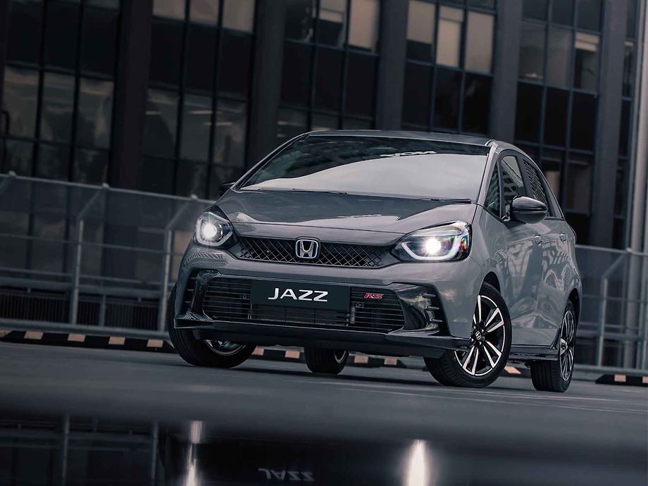 Honda™ Jazz Range, Small, Dynamic & Luxury in One