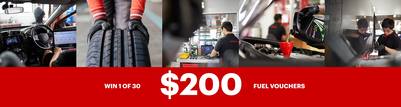 Honda Service Campaign Banner