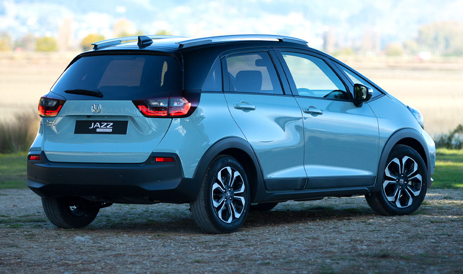 Honda jazz crosstar