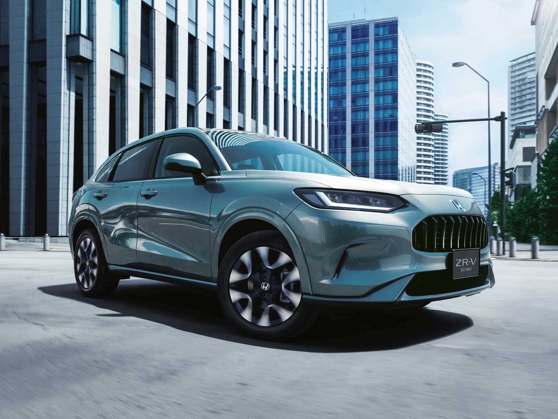 The Sporty SUV like no other | ZR-V Hybrid & Petrol | Honda NZ