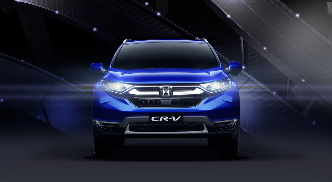 New Honda Cr V Fuel Efficient Family Suv With 7 Seats