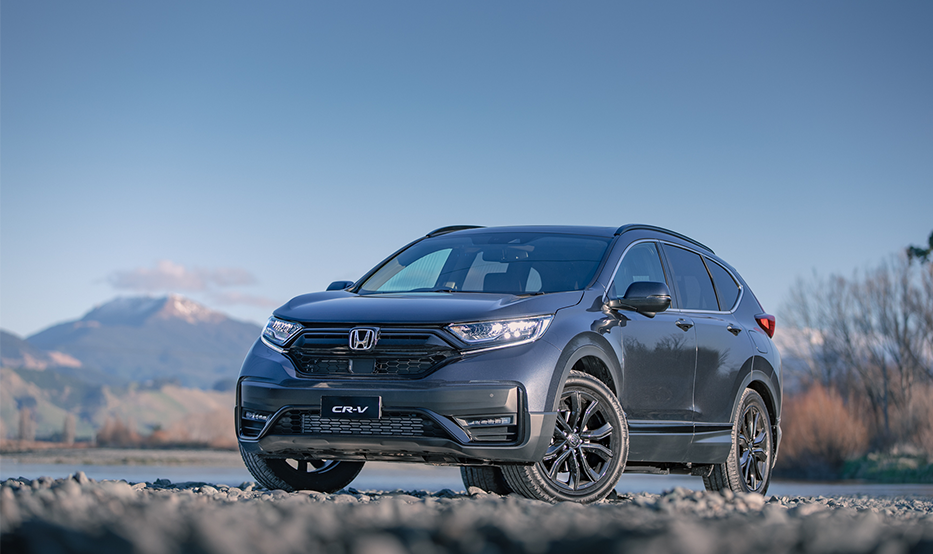 New Honda™ CRV AWD Sport Premium Black Edition SUV 5 Star Safety