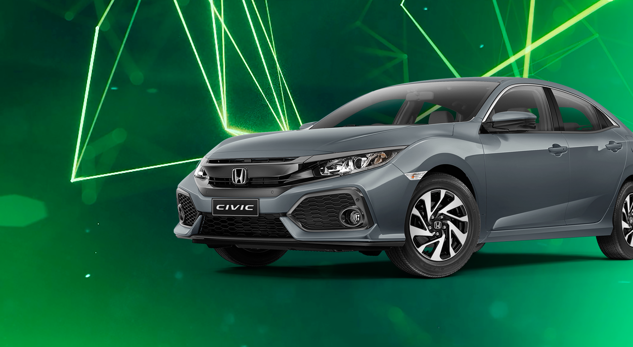 New Honda™ 2019 Honda Civic - 5 Door Hatch | Honda NZ