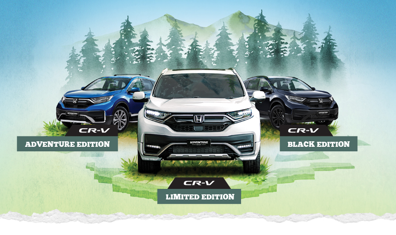 Get Adventure Ready with CR-V