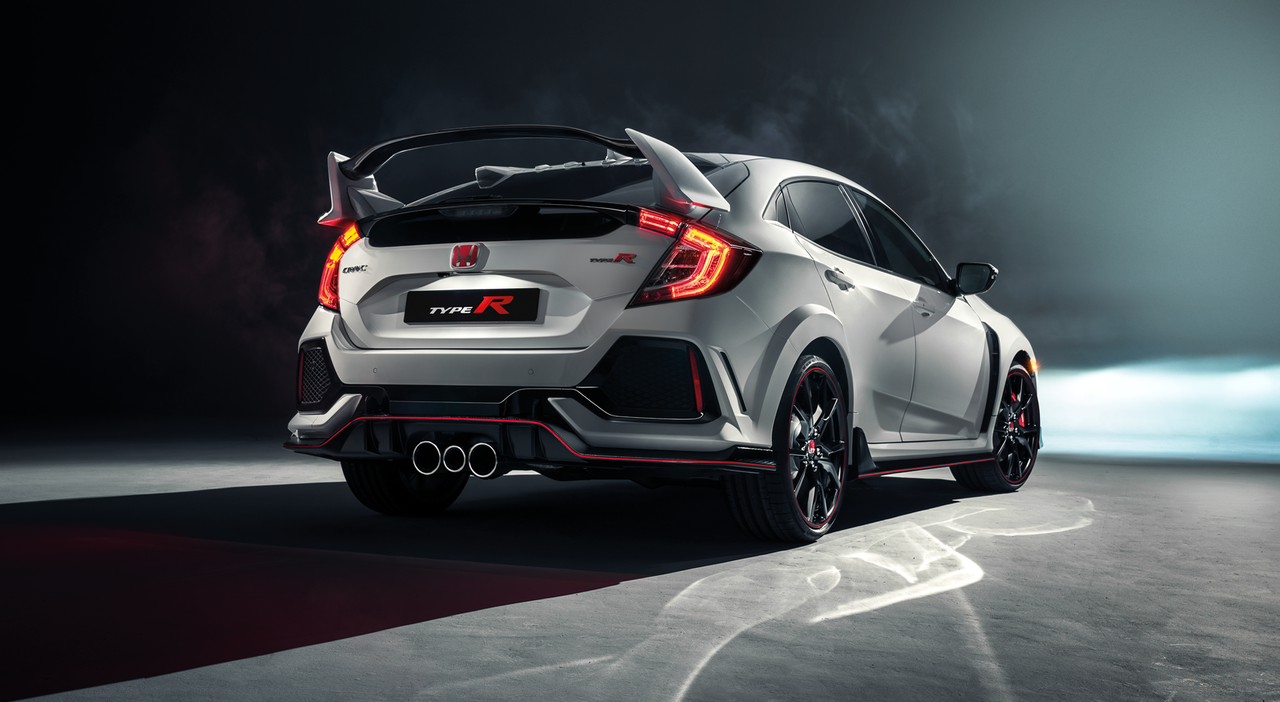 New Honda Civic Type R Race Ready Performance Car Honda Nz