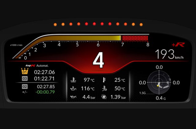 Driver Information Interface